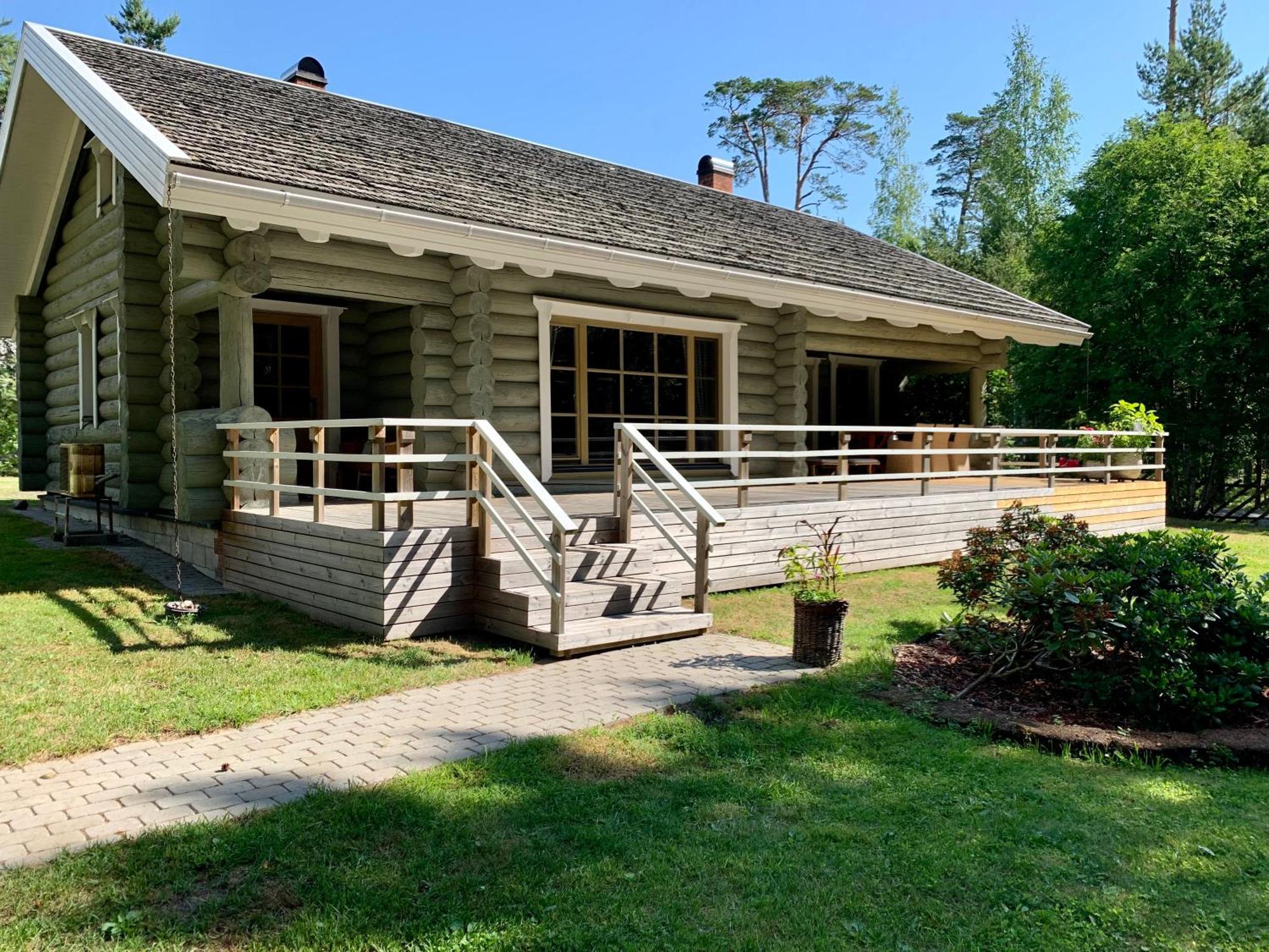 Kasepuu Holiday House Uulu Exterior photo
